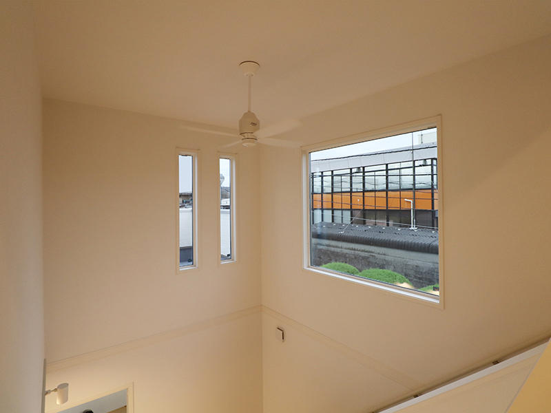 ゼロキューブ　吹き抜け｜滋賀で新築建てるなら匠工房