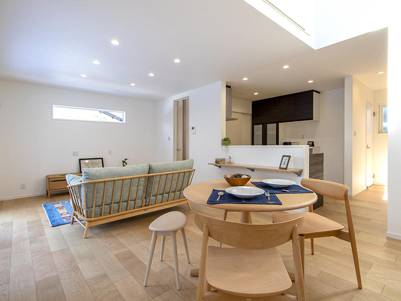 注文住宅新築事例　LDK｜滋賀で家を建てるなら匠工房