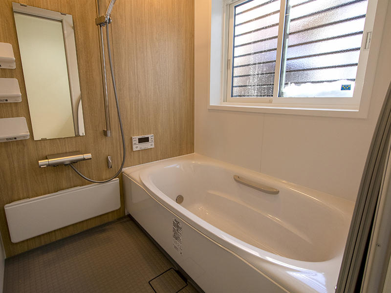 注文住宅新築事例　システムバス｜滋賀で家を建てるなら匠工房