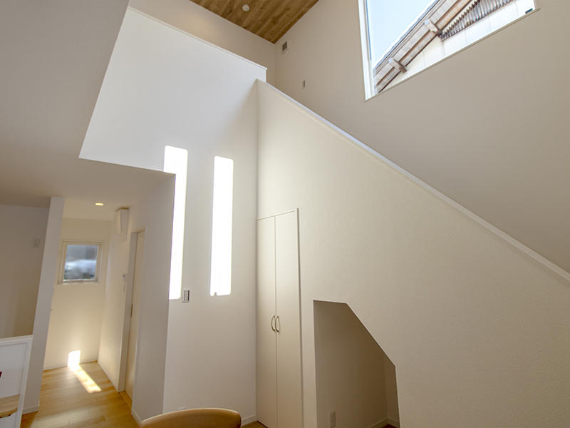 注文住宅新築事例　階段｜滋賀で家を建てるなら匠工房