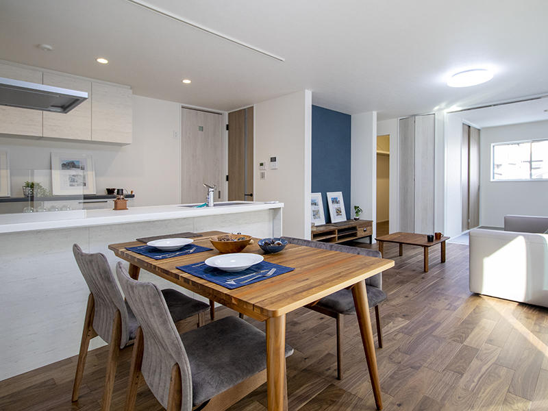 注文住宅新築事例　リビング・ダイニング｜滋賀で家を建てるなら匠工房