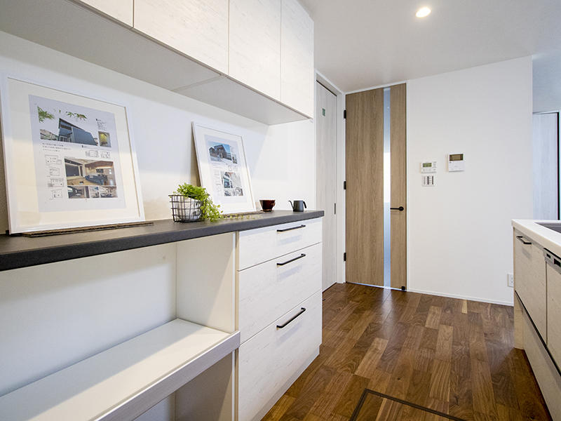 注文住宅新築事例　カップボード｜滋賀で家を建てるなら匠工房