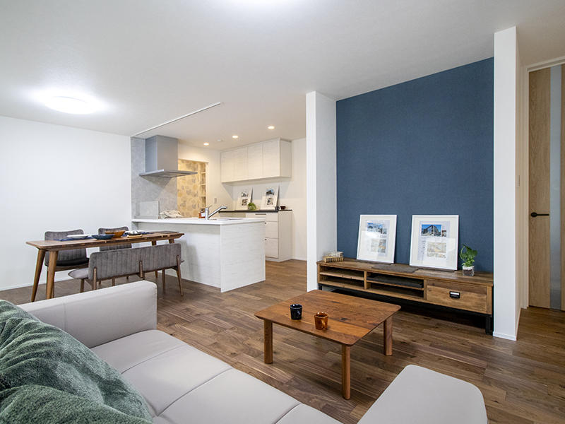 注文住宅新築事例　LDK｜滋賀で家を建てるなら匠工房