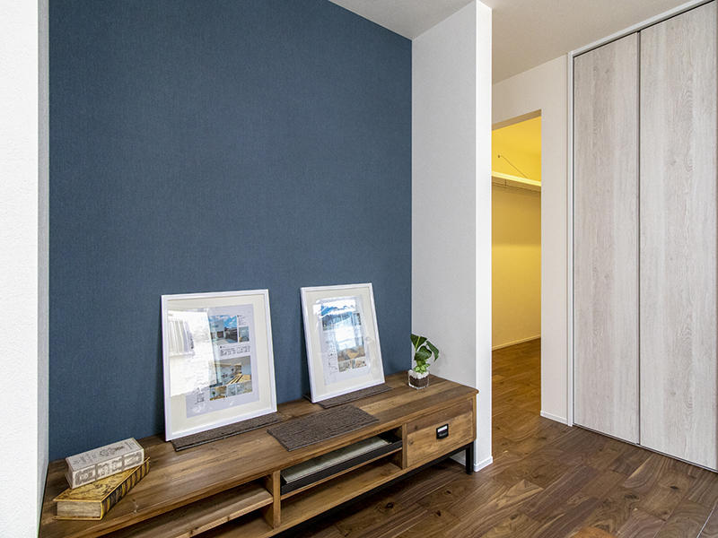 注文住宅新築事例　アクセントクロス｜滋賀で家を建てるなら匠工房