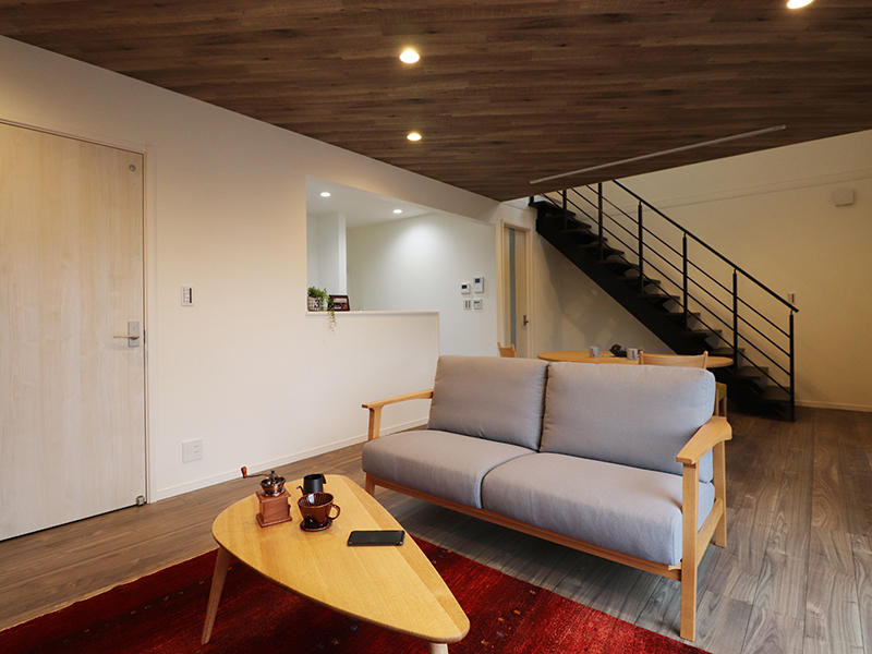 ゼロキューブ新築完成　LDK｜滋賀で家を建てるなら匠工房