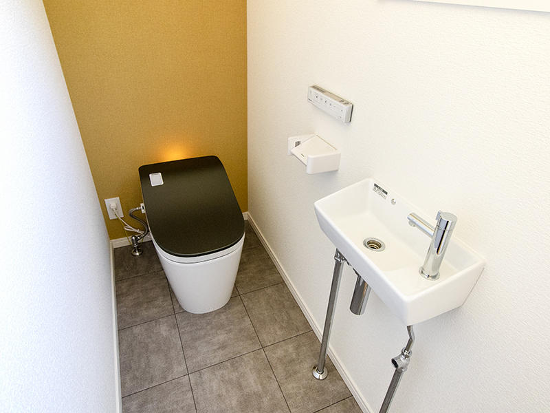 新築注文住宅完成　トイレ｜滋賀で家を建てるなら匠工房