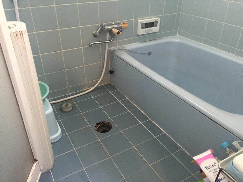 施工事例　匠工房　浴室　システムバス