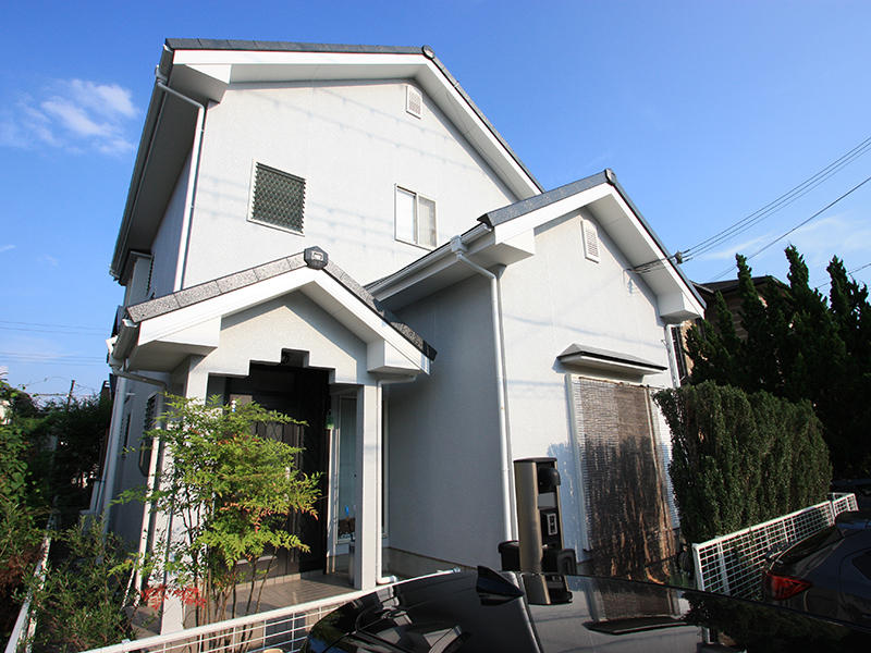 甲賀市外壁・屋根リフォーム事例