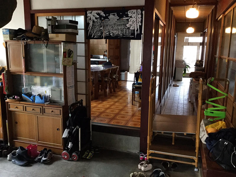 古民家リフォーム施工前　リビング｜滋賀でリフォームするなら匠工房