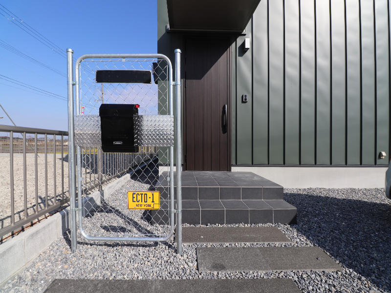 新築ゼロキューブ　アプローチ｜滋賀で新築建てるなら匠工房