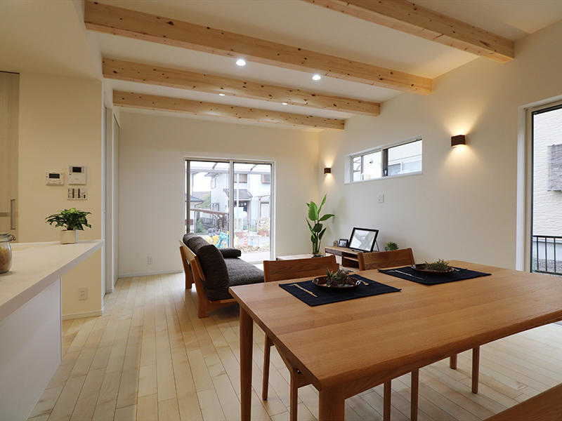 新築フォーセンス完成　ナチュラルテイスト｜滋賀で家を建てるなら