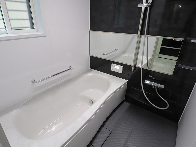 新築フォーセンス完成　システムバス｜滋賀で家を建てるなら