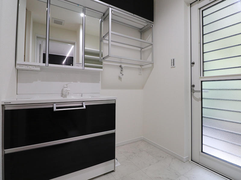 新築フォーセンス完成　洗面台｜滋賀で家を建てるなら