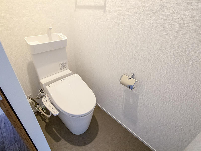 注文住宅新築事例　2階：トイレ｜滋賀で家を建てるなら匠工房
