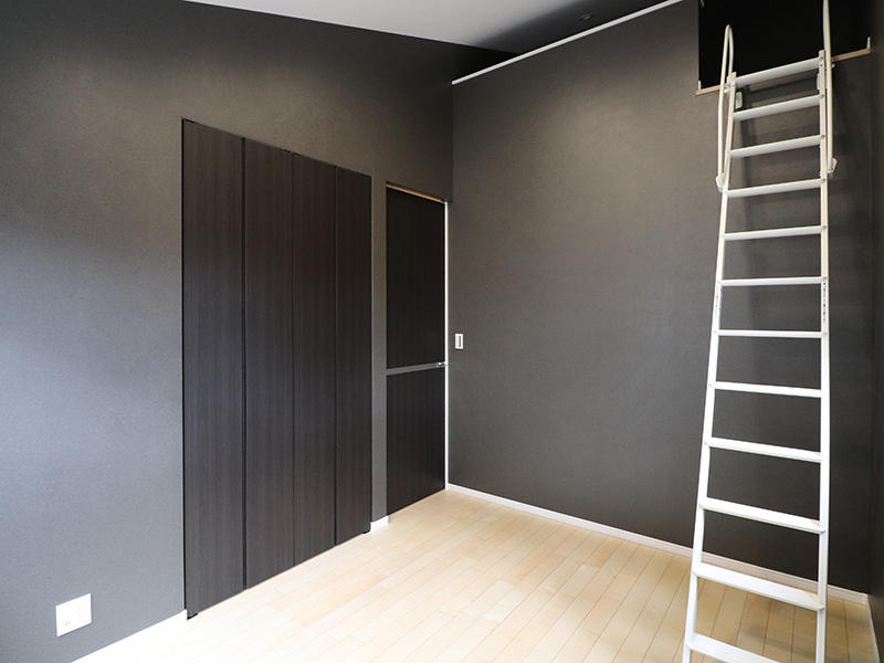 新築フォーセンス完成　ロフト付き｜滋賀で家を建てるなら