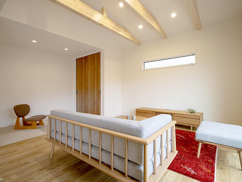 リビング 甲賀市 施工事例｜滋賀で家を建てるなら匠工房