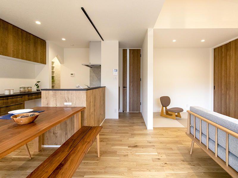 LDK 甲賀市 施工事例｜滋賀で家を建てるなら匠工房