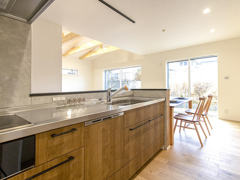 システムキッチン 甲賀市 施工事例｜滋賀で家を建てるなら匠工房