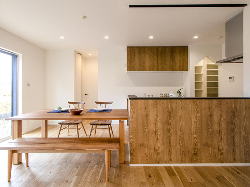 ダイニングキッチン 甲賀市 施工事例｜滋賀で家を建てるなら匠工房