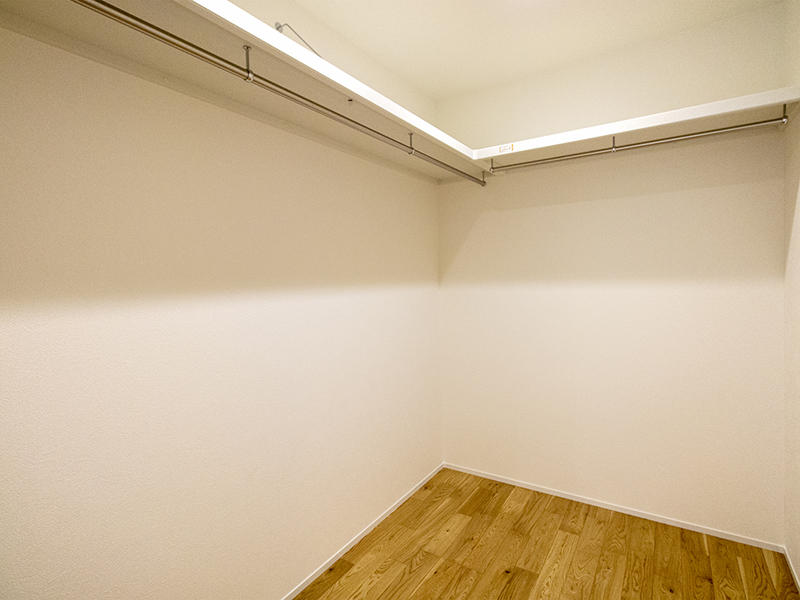 ウォークインクローゼット 甲賀市 施工事例｜滋賀で家を建てるなら匠工房