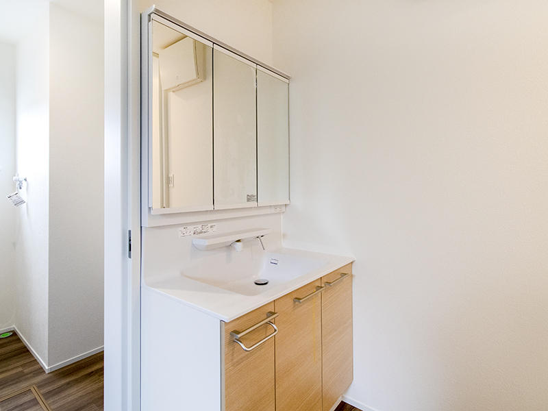 洗面 甲賀市 施工事例｜滋賀で家を建てるなら匠工房