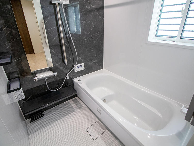 注文住宅新築完成　システムバス｜滋賀で家を建てるなら匠工房