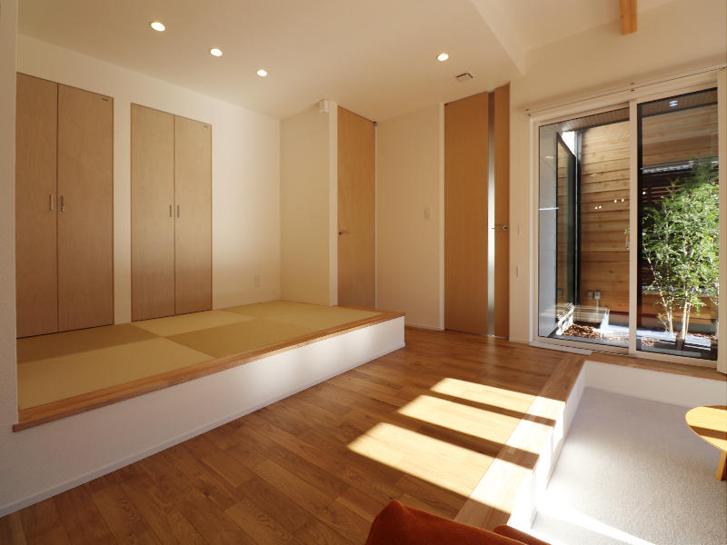 新築完成　和室　畳｜滋賀で家を建てるなら匠工房