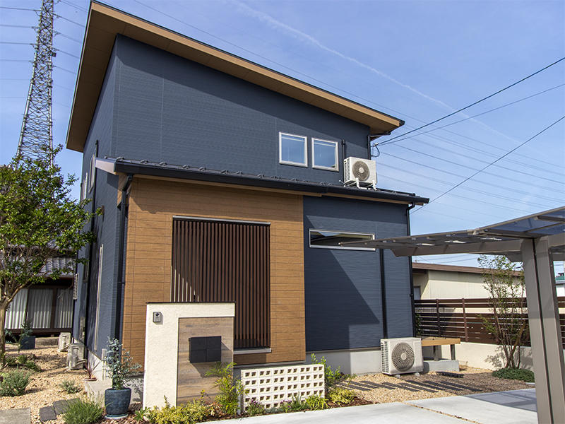 大津市フォーセンス注文住宅新築施工事例