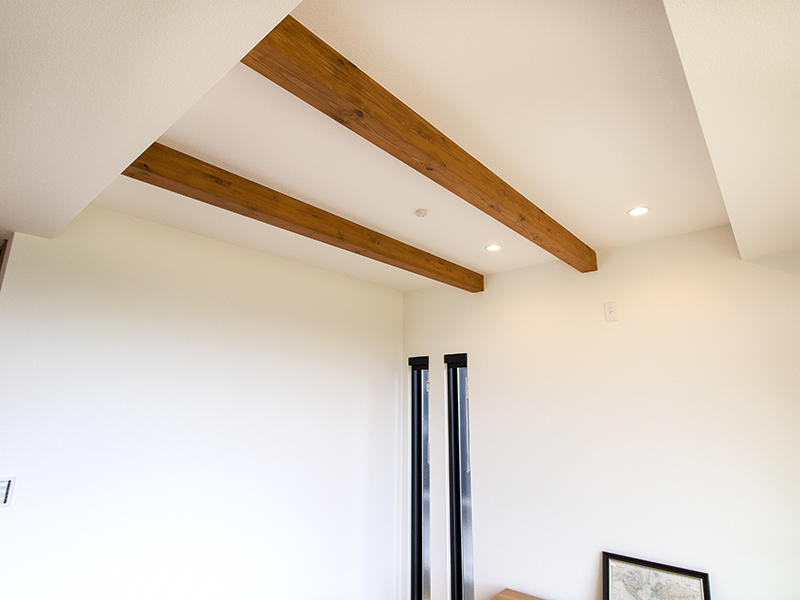 注文住宅新築完成　見せ梁｜滋賀で家を建てるなら匠工房