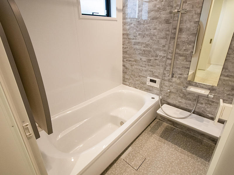 注文住宅新築完成　システムバス｜滋賀で家を建てるなら匠工房