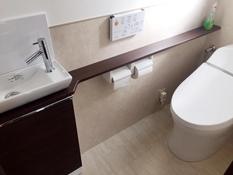 施工事例　守山市　滋賀県　水廻り