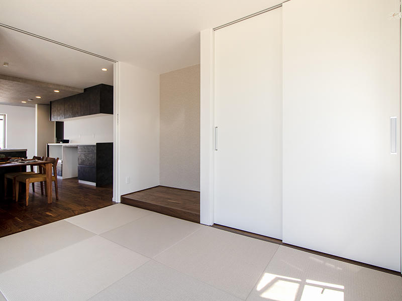 注文住宅新築完成　和室｜滋賀で家を建てるなら匠工房