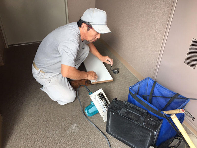 システムバス　解体　造作　お風呂