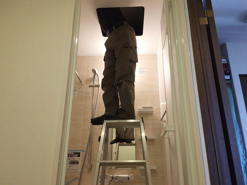 お風呂　洗面　トイレ　システムバス