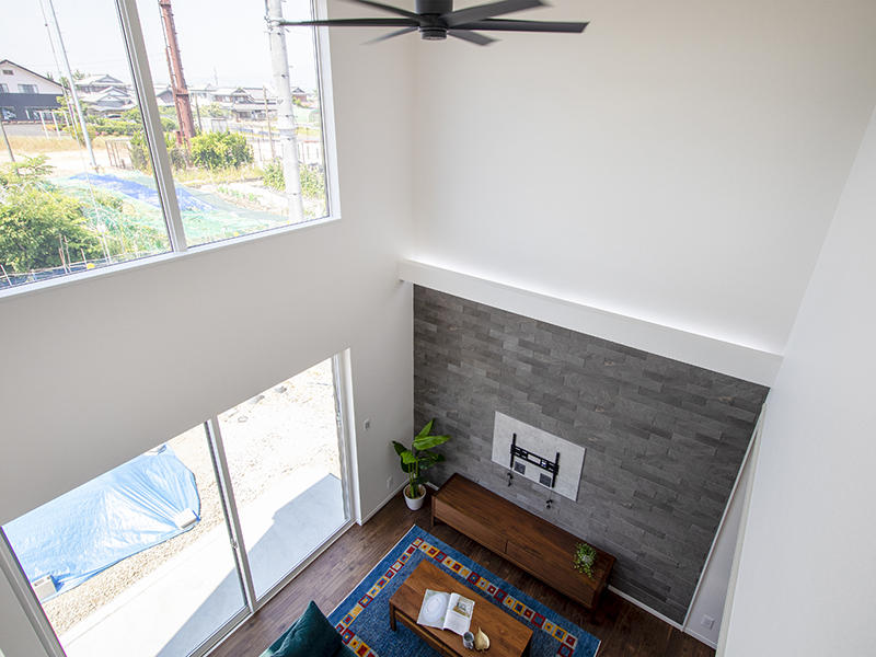 注文住宅新築完成　吹き抜け｜滋賀で家を建てるなら匠工房