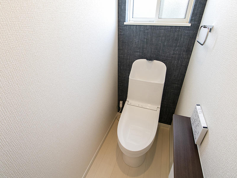 注文住宅新築完成　2階　トイレ｜滋賀で家を建てるなら匠工房