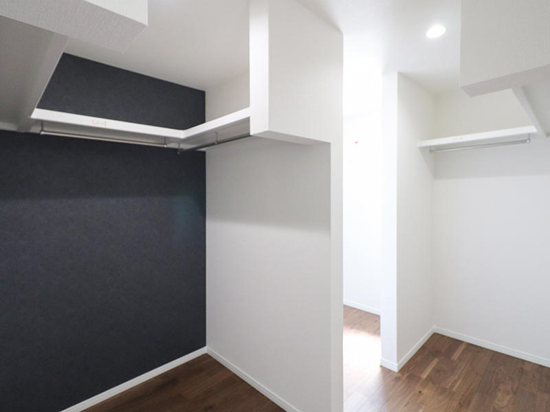 注文住宅新築完成　WIC｜滋賀で家を建てるなら匠工房