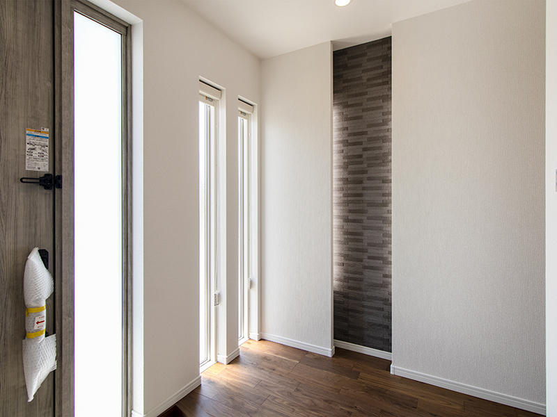 注文住宅新築完成　玄関｜滋賀で家を建てるなら匠工房