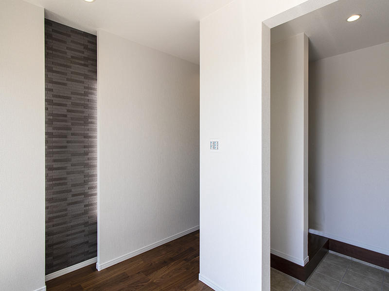 注文住宅新築完成　玄関収納｜滋賀で家を建てるなら匠工房