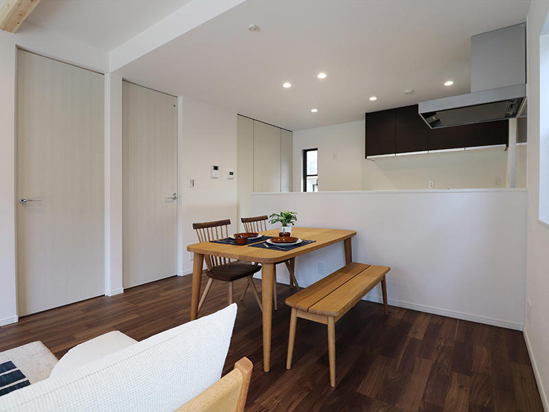 新築フォーセンス完成　ダイニング｜滋賀で家を建てるなら匠工房