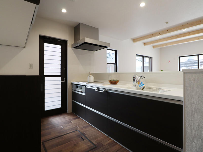 新築フォーセンス完成　キッチン｜滋賀で家を建てるなら匠工房