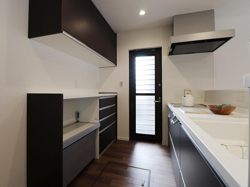 新築フォーセンス完成　カップボード｜滋賀で家を建てるなら匠工房