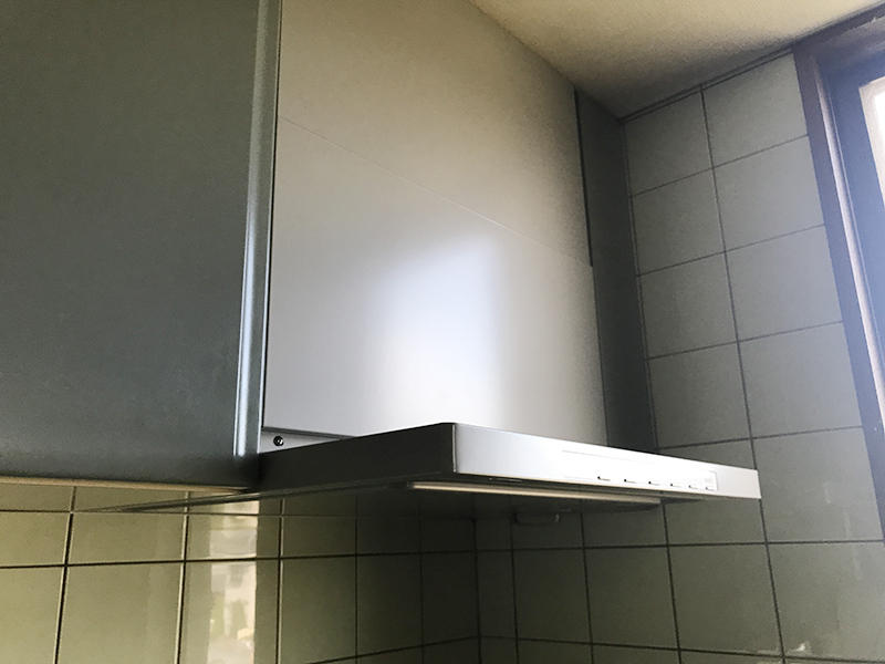 レンジフード　ノーリツ製