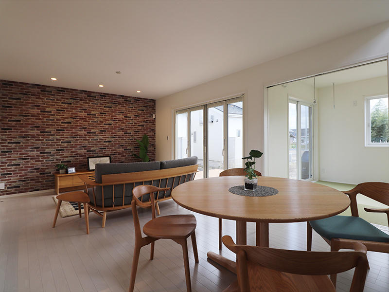 ゼロキューブ新築　開放的な大きな窓｜滋賀で家を建てるなら匠工房