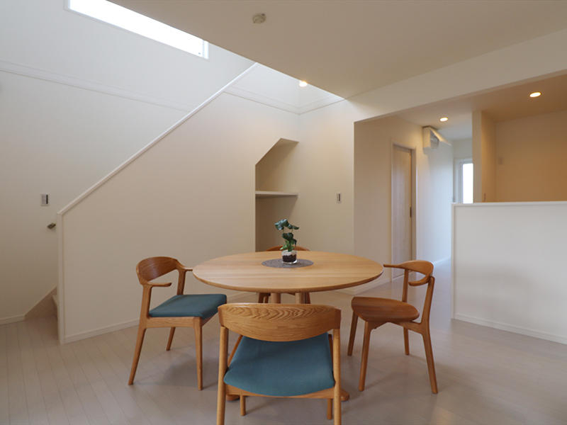 ゼロキューブ新築　ダイニング｜滋賀で家を建てるなら匠工房