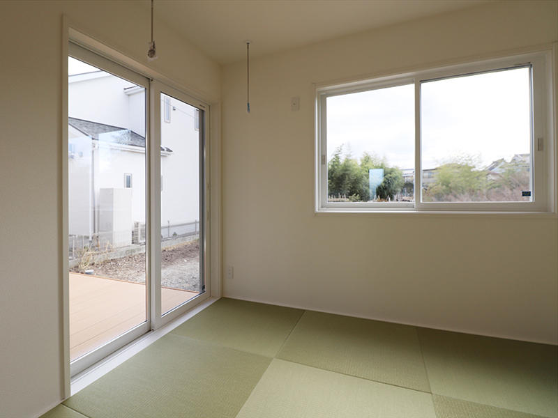 ゼロキューブ新築　たたみ｜滋賀で家を建てるなら匠工房