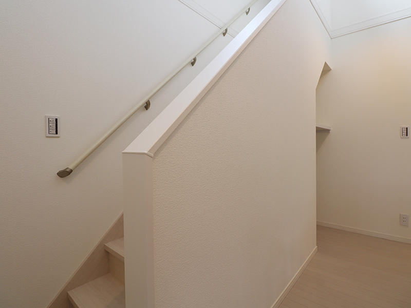 ゼロキューブ新築　階段｜滋賀で家を建てるなら匠工房