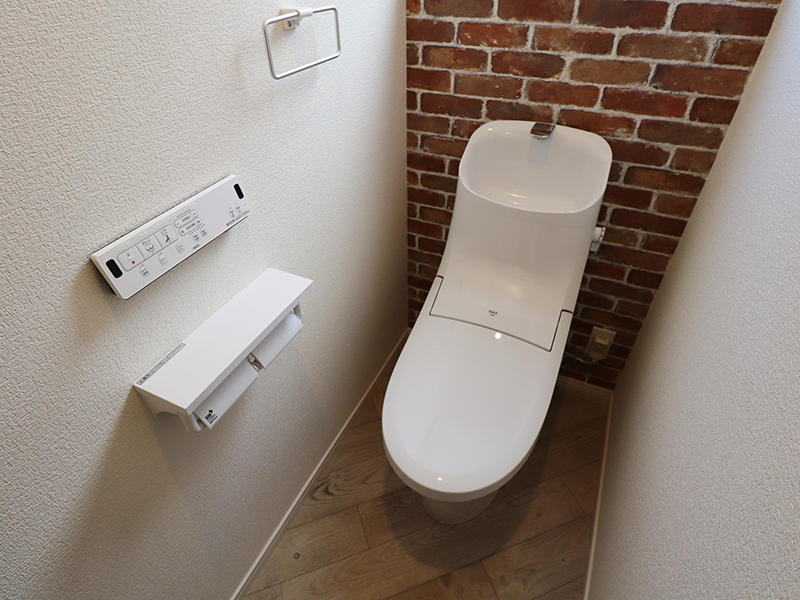 ゼロキューブ新築　2階トイレ｜滋賀で家を建てるなら匠工房