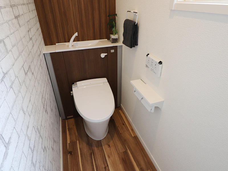 ゼロキューブ新築　トイレ｜滋賀で家を建てるなら匠工房