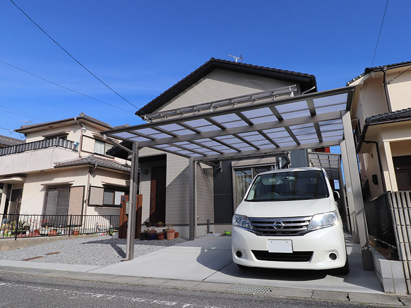 フォーセンス完成　外観｜滋賀で新築建てるなら匠工房